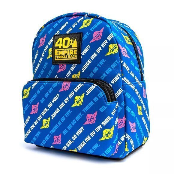 Funko Star Wars Empire Strikes Back‎ Yoda Backpack - Picture 3 of 3